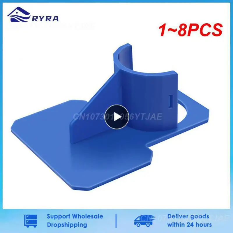 1~8PCS 30-38mm Swimming Pool Pipe Fixing Holder Mount Supports for Bestwa Above Ground Hose Outlet Bracket with Cable Tie