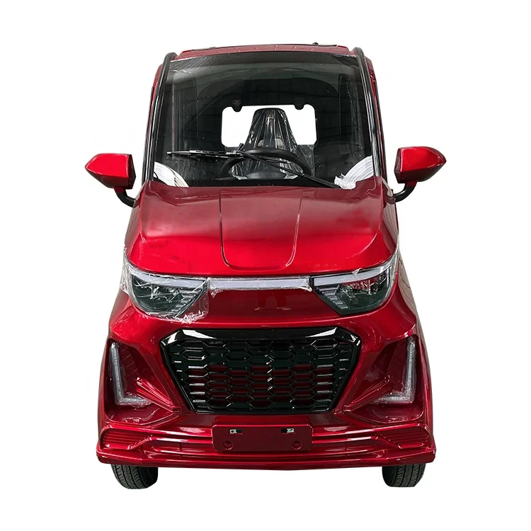 Adult New Energy 4 Wheel Enclosed Mobility Mini Scooter Small Car Manufactures with Cabin for Elderly - view 3