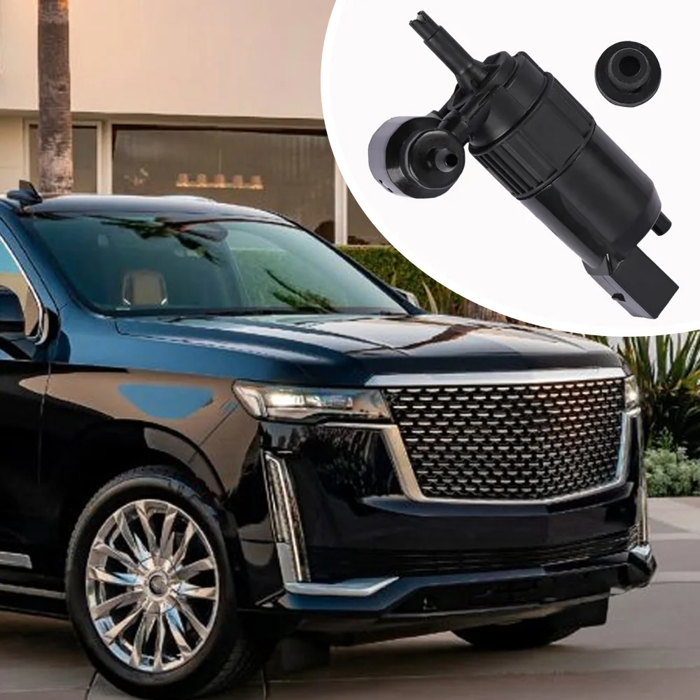 

Windshield Windscreen Washer Pump for Cadillac Escalade Chevrolet Bolt Suburban Tahoe GMC Yukon 2021-2022 84801575