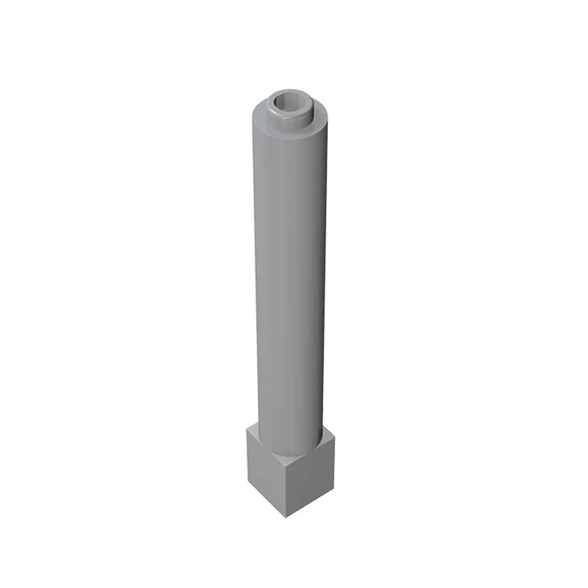 10pcs 43888 Support 1x1x6 Building Blocks Kit Solid Pillar Thick Educational Bricks Particle Puzzle DIY Toy Children Gifts