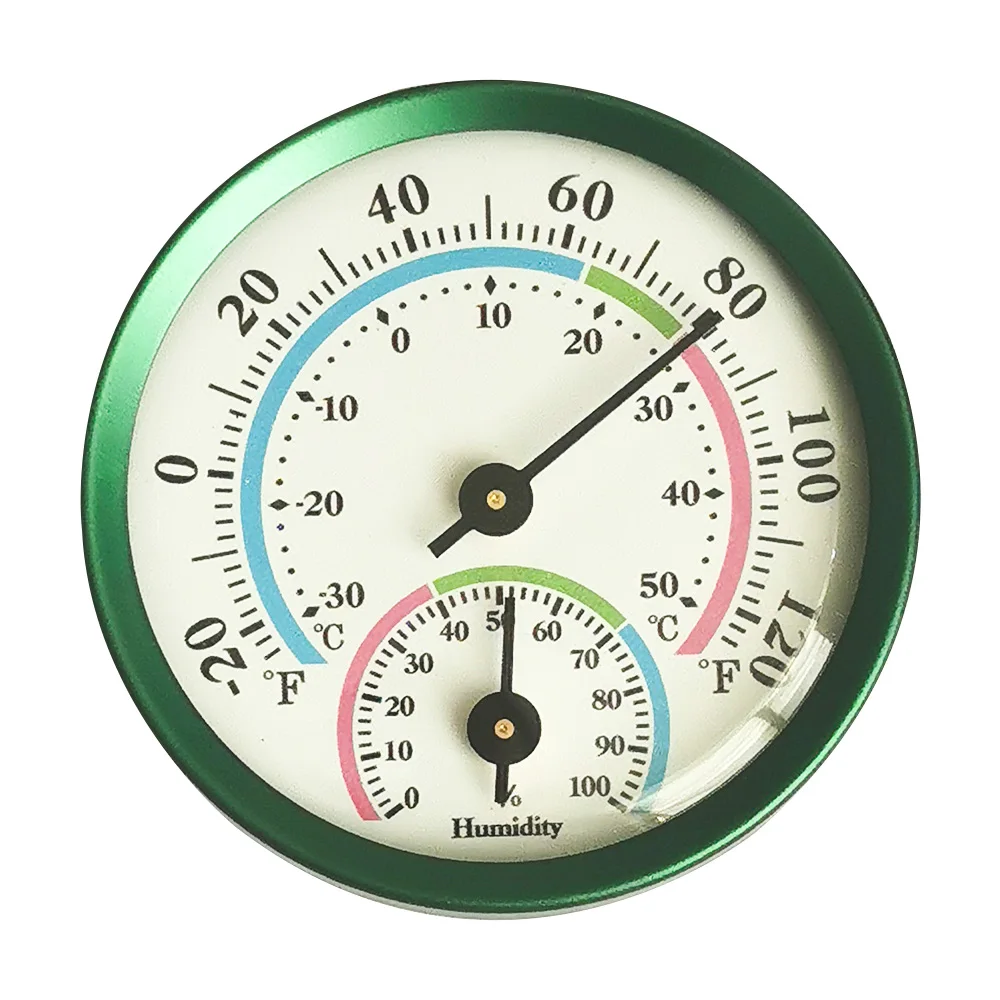 2 In 1 Thermometer Hygrometer Auto Measure Thermometer for Home Office Temperature Humidity Meter