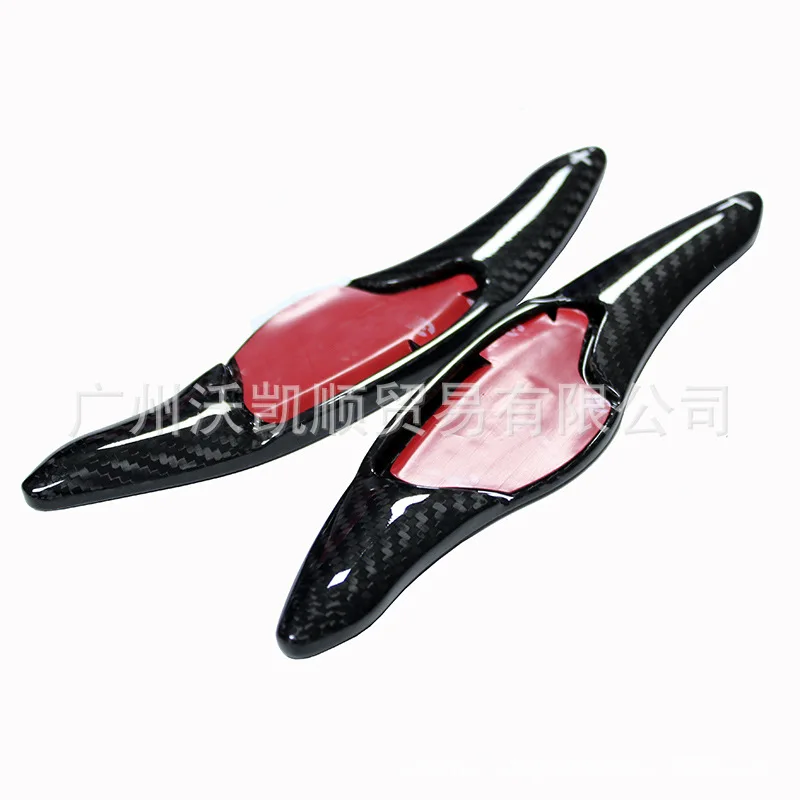 For Honda's 18 Fit Trendy Run Colorful Intelligent Shift Paddle Modification Steering Wheel Made of True Carbon Fiber