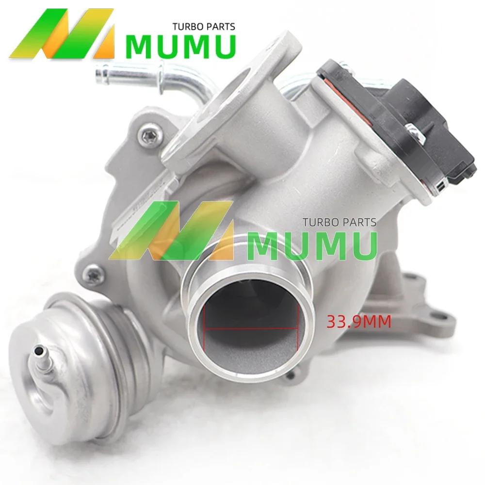 GTDI12V  Turbocharger For Ford Transit Tourneo Ecosport 1.0 L M2GA M1JC 99 HP 125 HP 2012 1761178