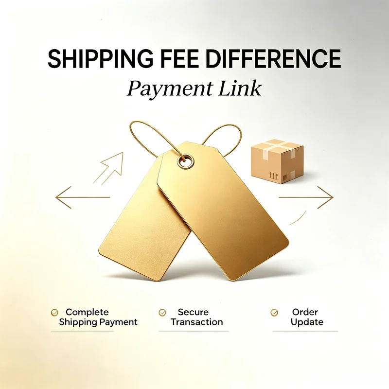 Make up Price Difference Link