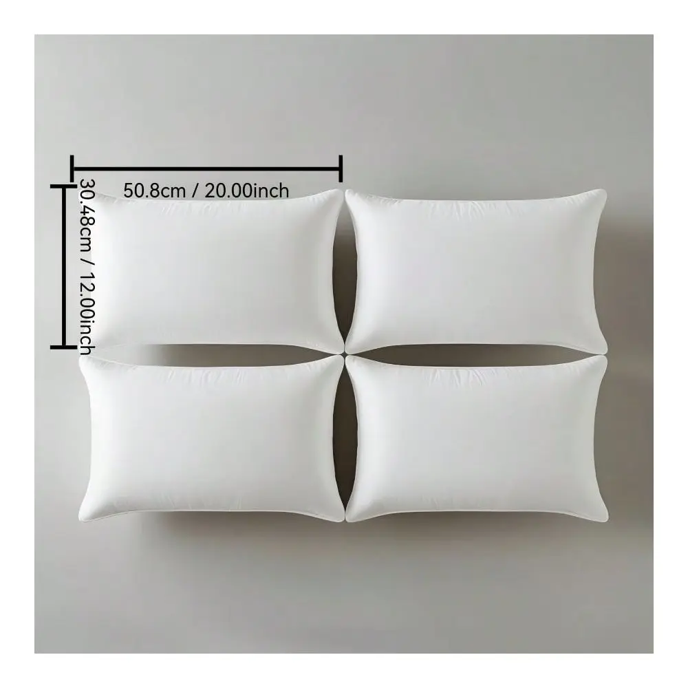 

Pilot Pillow Stuffing For Sofa, Bed, Patio, Perfect For Outdoor Christmas Decorations, New Fiber Cushion Stuffing, Easter Pillo