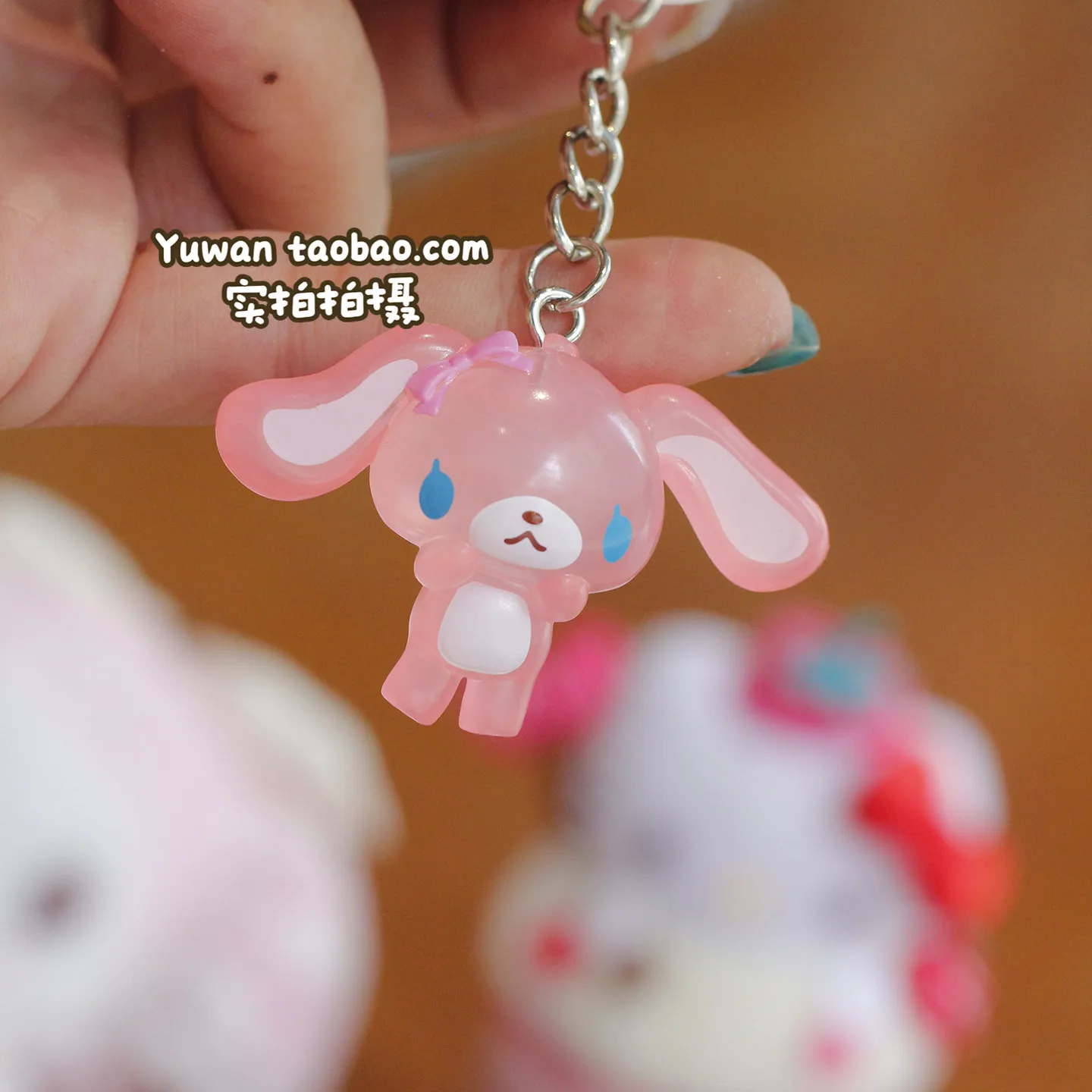 Sugarbunnies Summer Seaside Vacation Series Mystery Box Blind Box Keychain Bag Pendant Cute Anime Figurine Deskt view 3