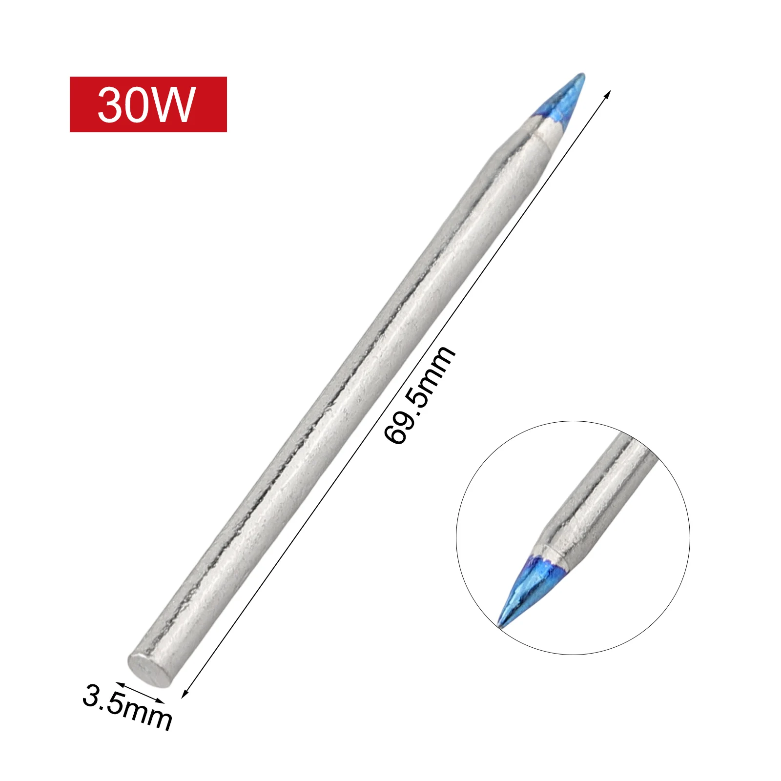 

For Soldering Copper Welding Tips Craft Projects Desoldering Iron 30W 40W 60W 80W 100W 150W Comprehensive Soldering Set