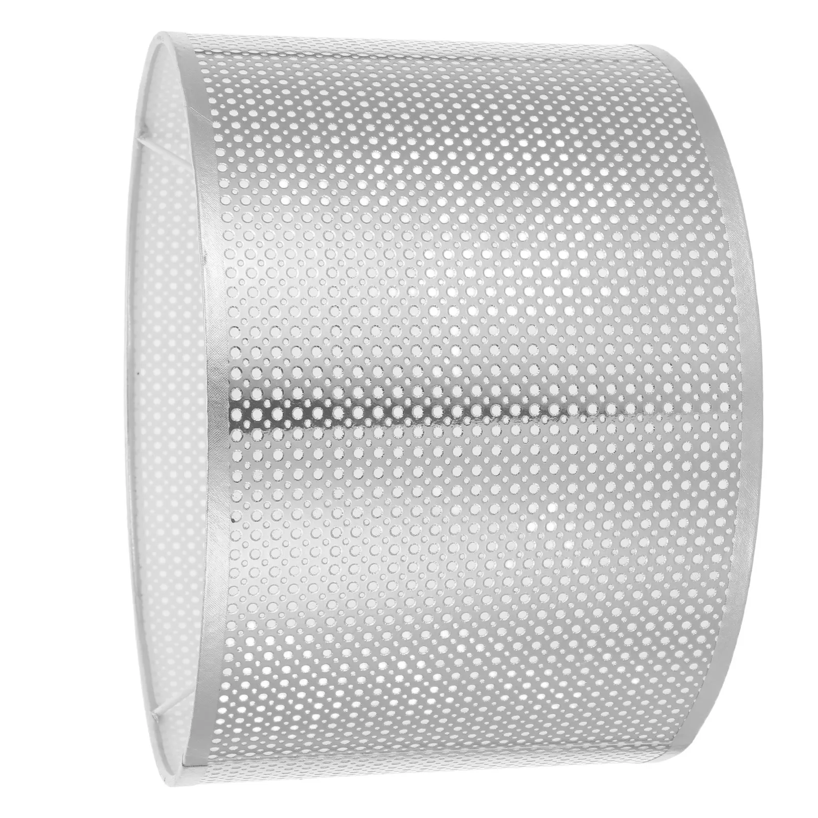 

Fabric Cloth Lamp Shade Cover for Table Floor Lamp E27 Fitting Hollow Out Small 30Cm Bedroom Office Lighting Ceiling Light Shade