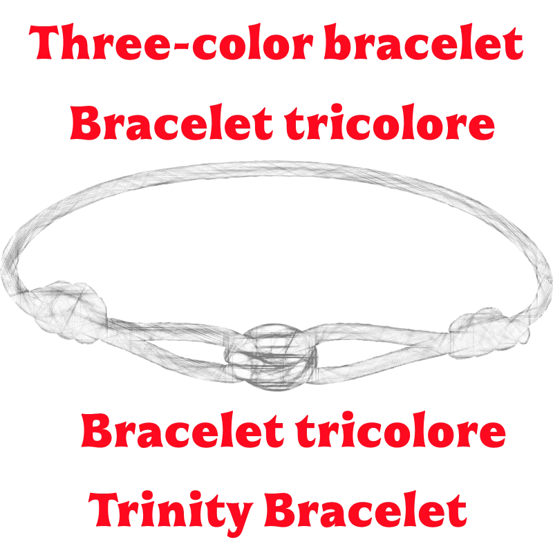 مجوهرات فاخرة كلاسيكية سوار حبل الثالوث مطلي بالذهب عيار 18 قيراط، هدية عيد الميلاد - سوار من الفضة الإسترليني عيار 925