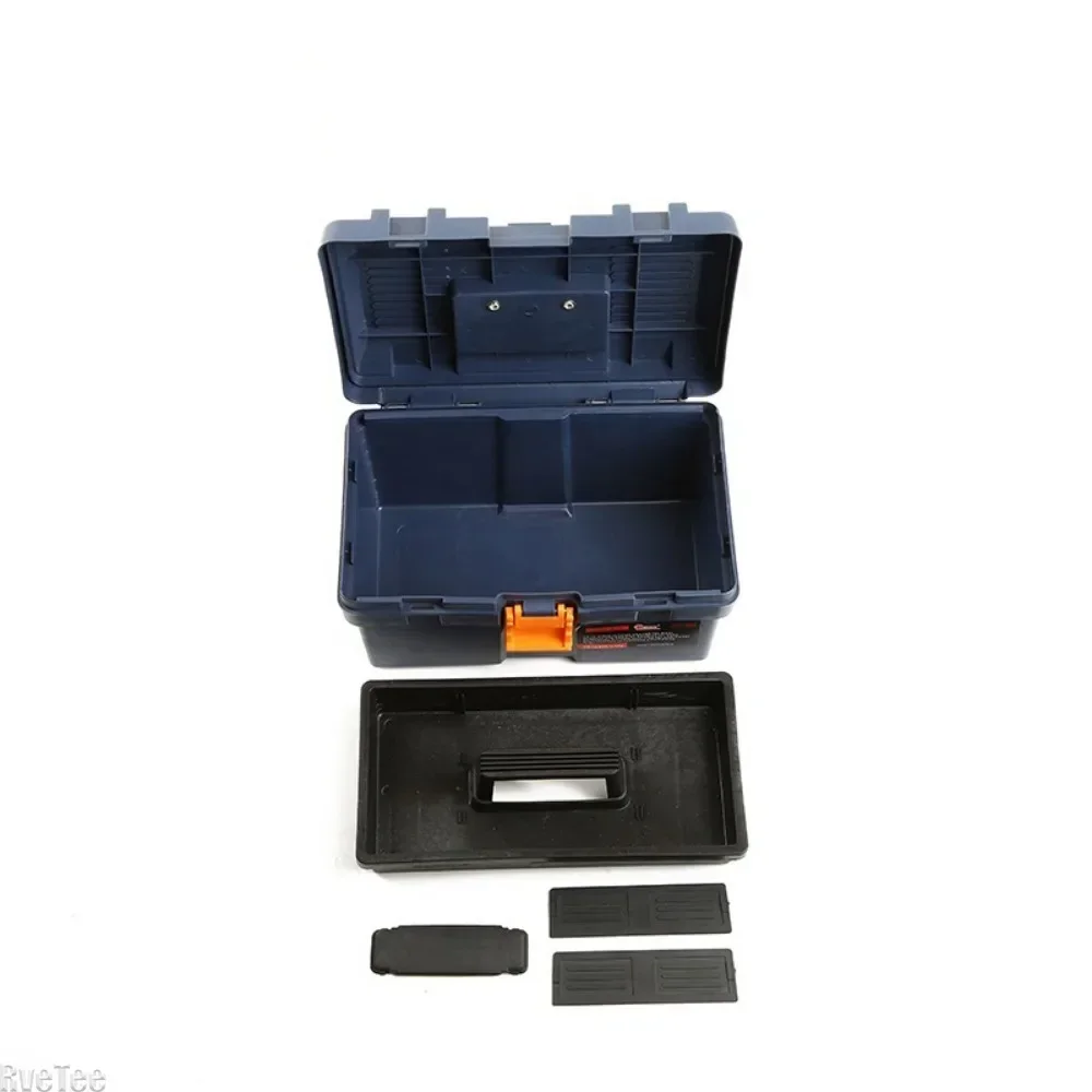 Multifunction Toolbox Office Household Storage Plastic Case Multifunctional Organizer Wear-resistant