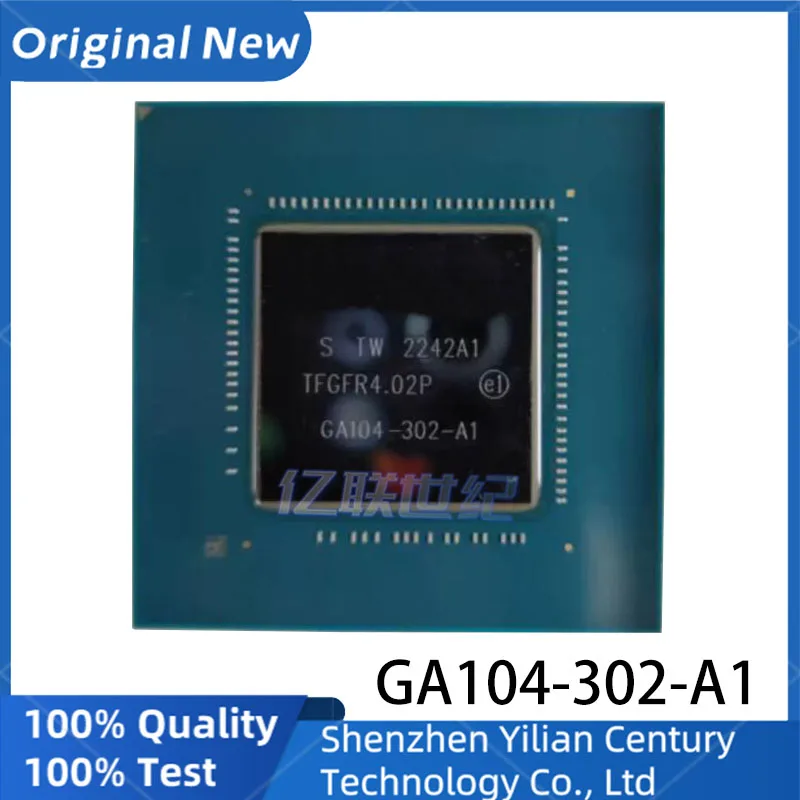 100% very good product GA104-302-A1 GA104 302 A1 BGA Chipset Graphics card chip Motherboard accessory chip Spot supply