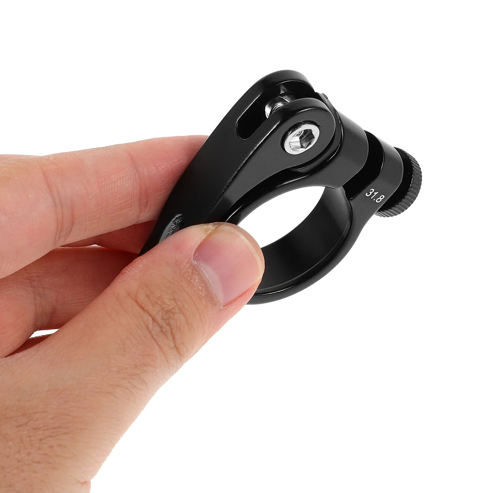 

Aluminum Alloy Quick Release Clamp Versatile Bicycle Accessory Stable Reliable Performance Easy Install Bike Post Clamp