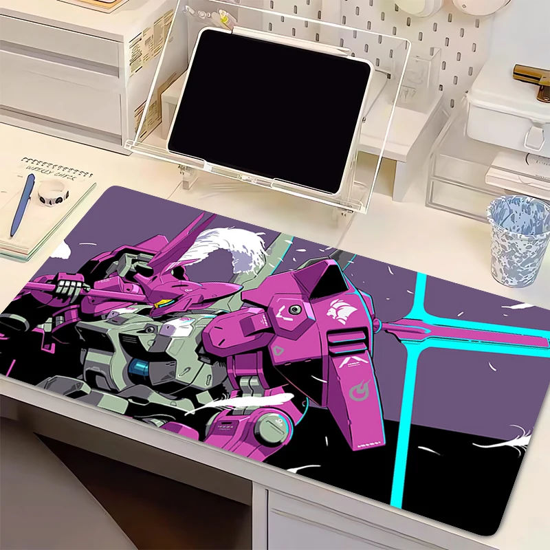 

Computer Varmilo Keyboard Mouse Pad Anime M-mechanical Warrior G-gundam 90x40cm Gaming Accessories Carpet Desk Mat Soft Mousepad