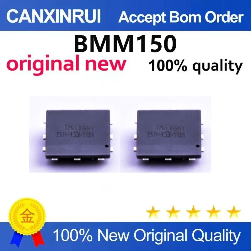 (5pcs-100pcs)Brand new original BMM150 WLCSP-12 three-axis geomagnetic sensor