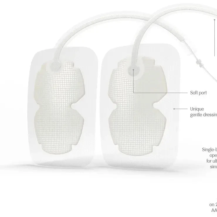 

Negative pressure wound therapy system for breast surgey