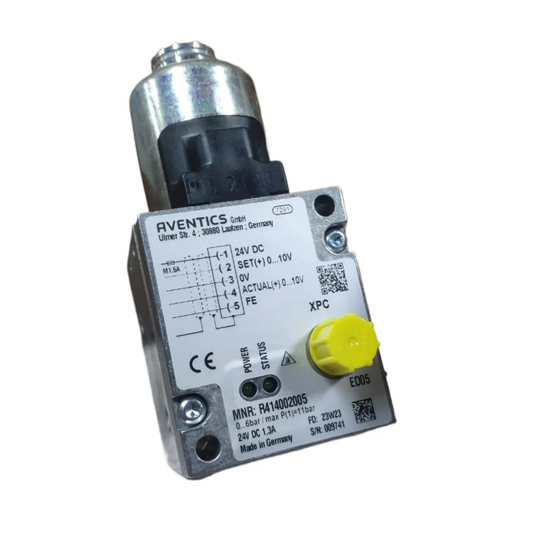 R414002005 AVENTICS Pressure Regulating Valve, R414002004, ED05-000-060-420-1M12A ED05-000-060-010-1M12A