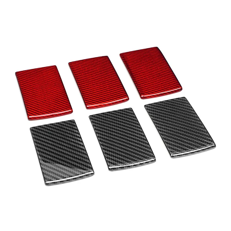 

Suitable for New 22 Subaru WRX Real Carbon Fiber Rear Child Seat Hook Board Interior Modification Trim