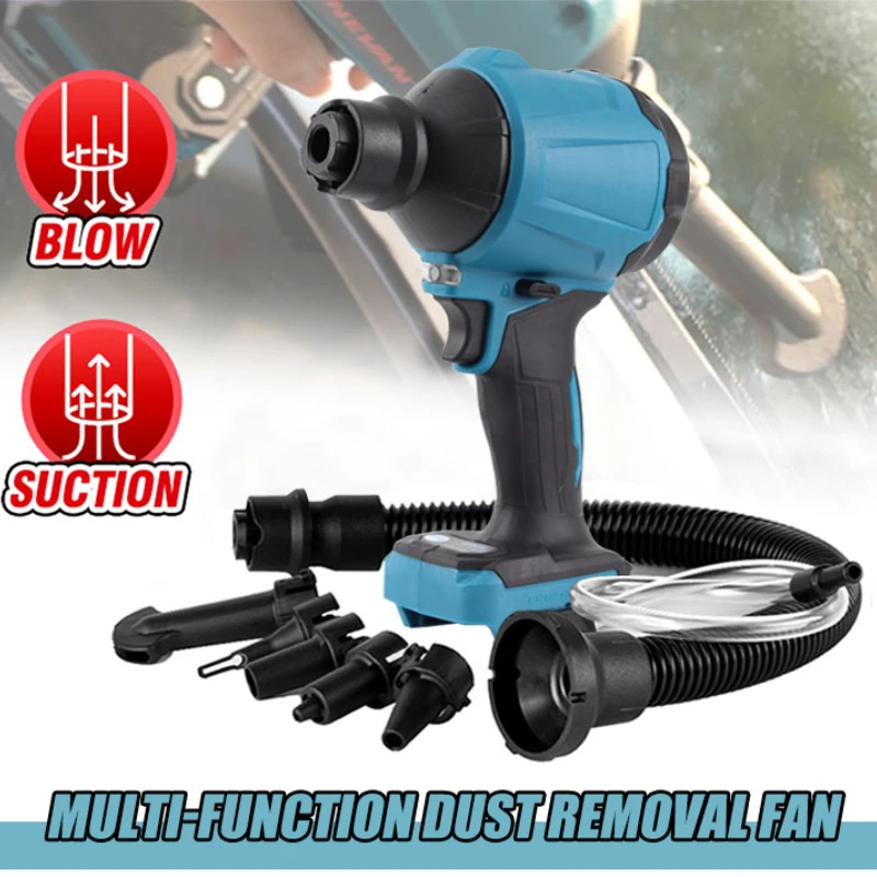 

21V Garden Cordless Blower Vacuum Clean Rechargeable Air Blower for Dust Blowing Dust Computer Collector Hand Operat Power Tool