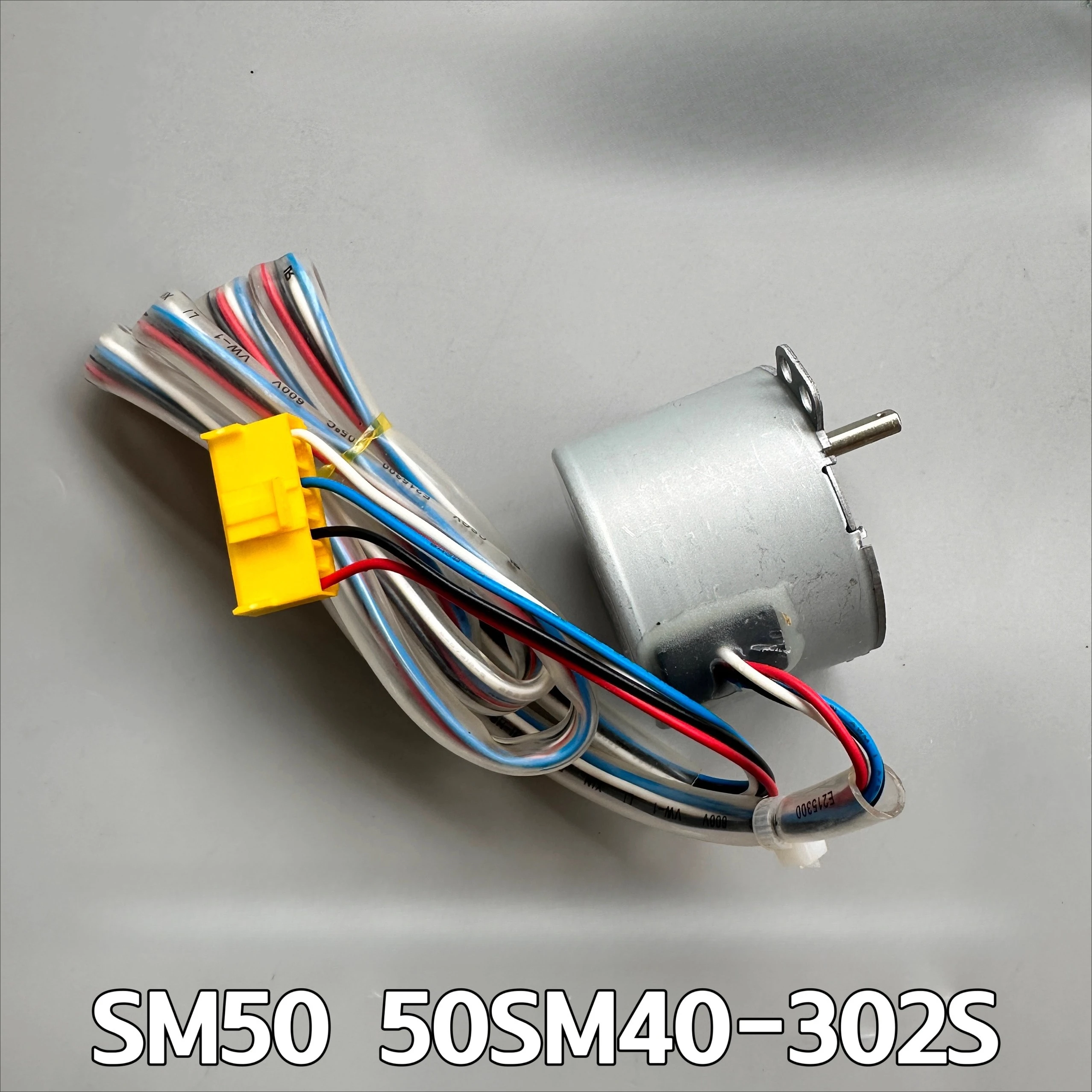Suitable for Mitsubishi Electric air conditioner cabinet air outlet lifting door 7W motor synchronous motor SM50 50SM40-302S