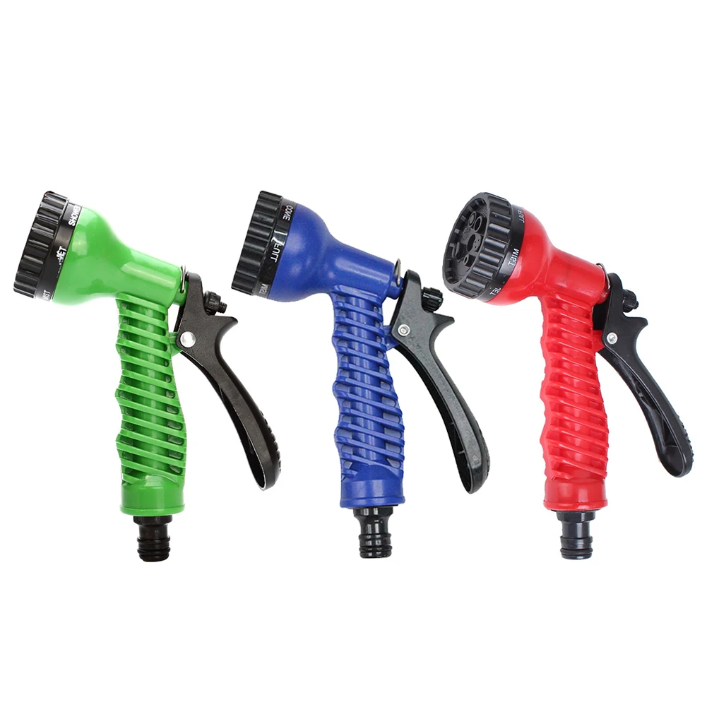 

Water Gun 7 Adjustable Modes Garden Sprinkler Hose Nozzle Multifunctional Water Spray Gun for Garden Lawn Watering