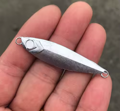 Shore Cast Fishing Lure Slow Shaking Jigbait 7g/10g/15g/20g/25g/30g/40g/60g Jig Artificial Metal Lure Bait 1 Piece Sale - Image 9