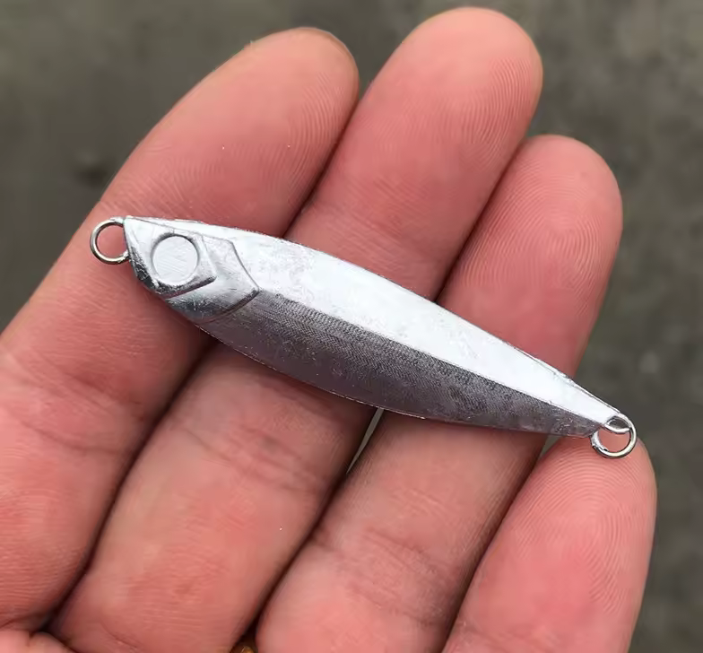 Shore Cast Fishing Lure Slow Shaking Jigbait 7g/10g/15g/20g/25g/30g/40g/60g Jig Artificial Metal Lure Bait 1 Piece Sale - Image 9