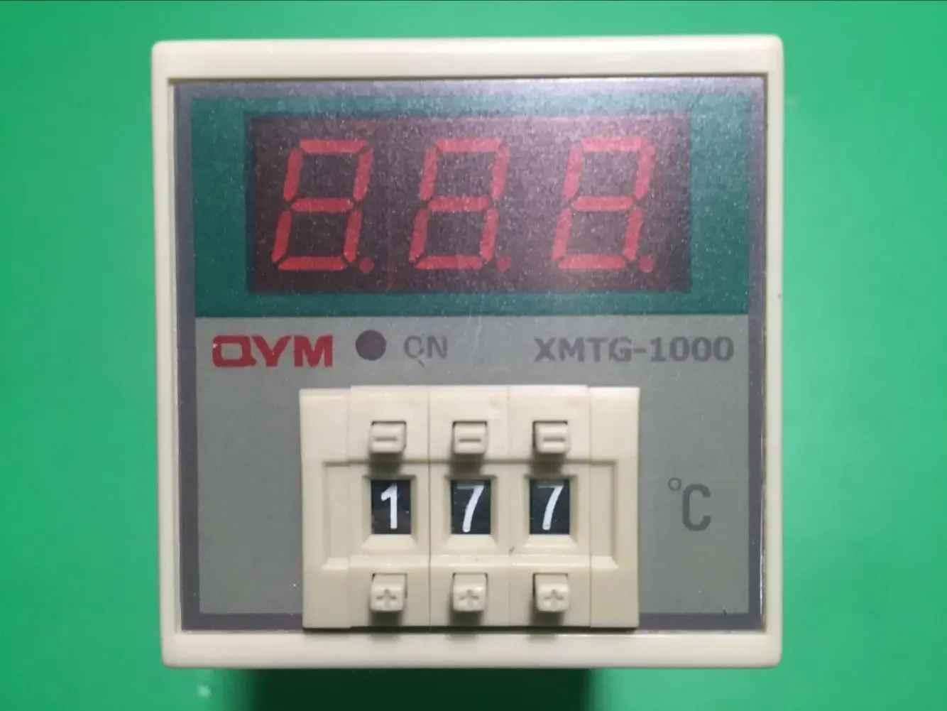 QYM XMTD-1000 1001 Digital Display Short Shell Dial Code Thermostat XMTG-1000 1001 XMTD-1001 XMTG-1001 K 399℃