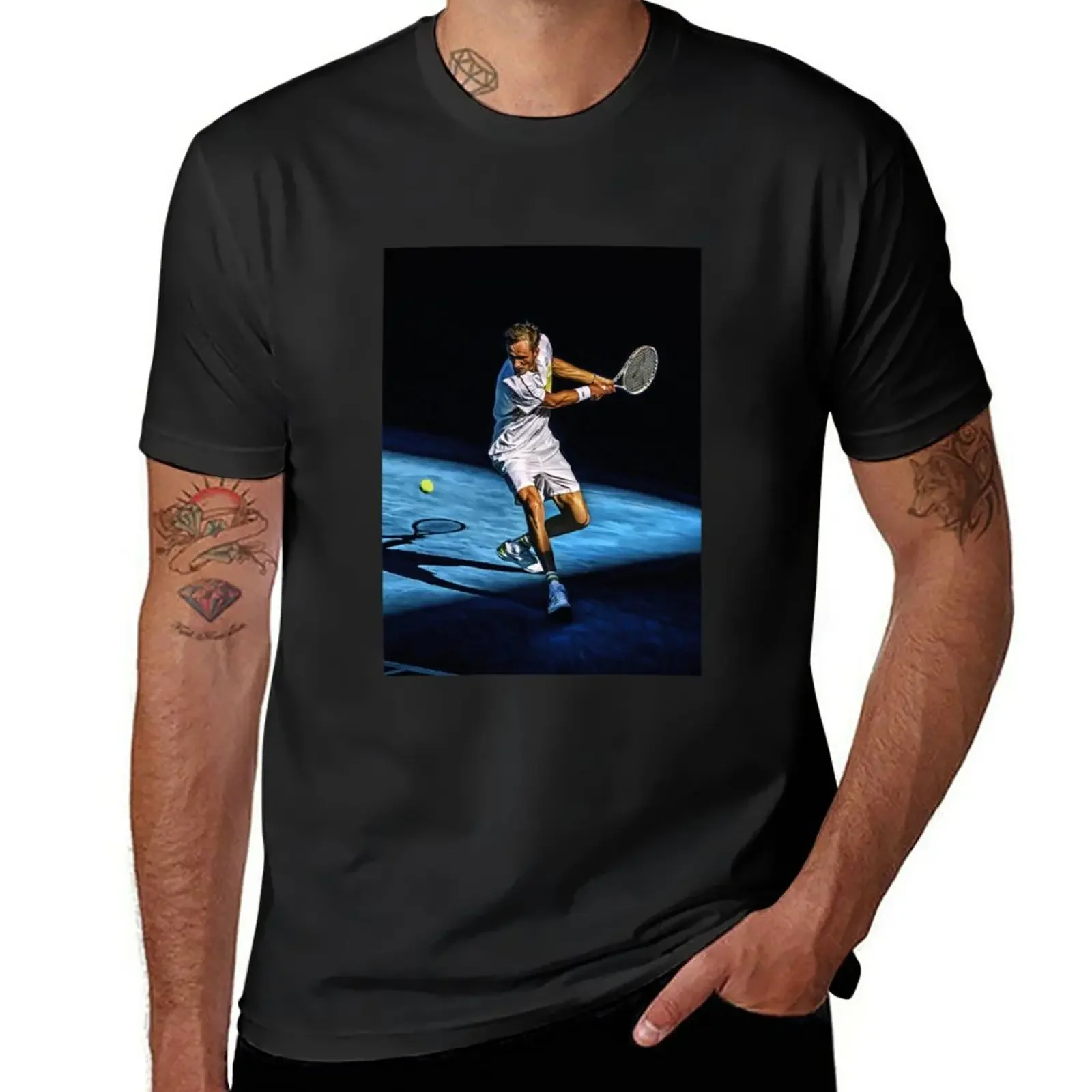 

Daniil Medvedev T-Shirt sweat plus sizes tees mens clothes