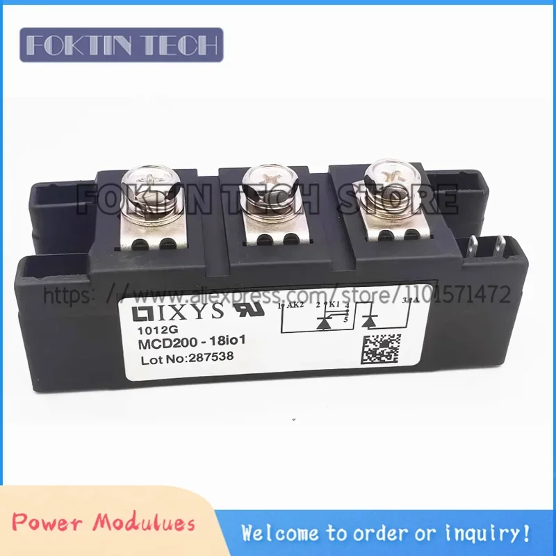 MCD200-18IO1 MCD200-16IO1 MCD200-14IO1 MCD200-12IO1 New Original Power Module