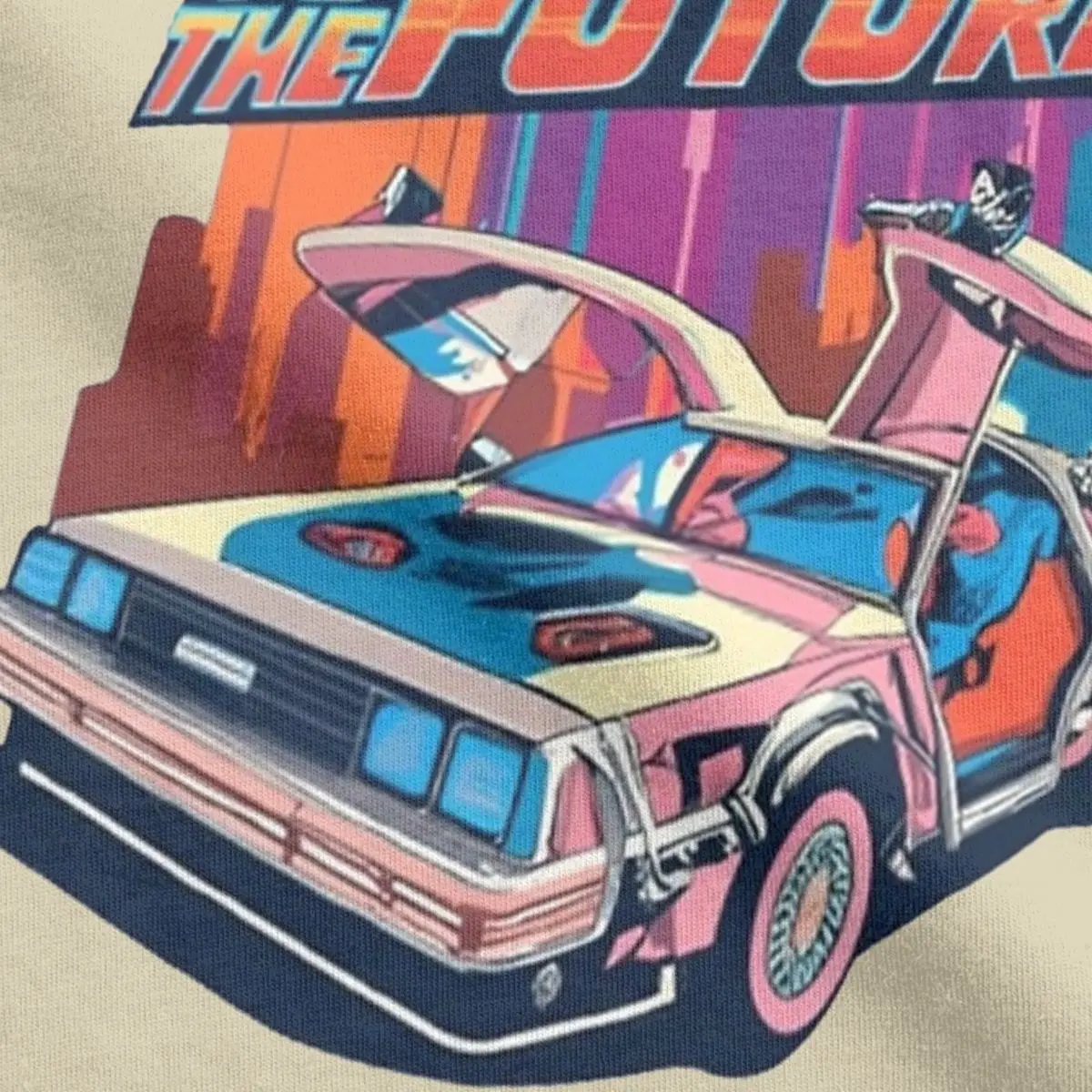 Men T-Shirt Back To The Future Retro Vintage Cotton Tee Shirt Short Sleeve T Shirt O Neck Tops Gift Idea