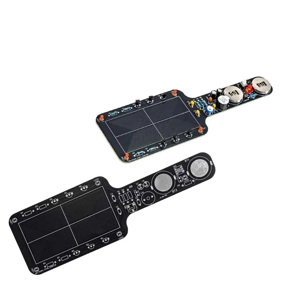 DC6V Handheld Metal Detector DIY Kit Electronic Soldering Practice Circuit Board Solder Part for Student Welding Training