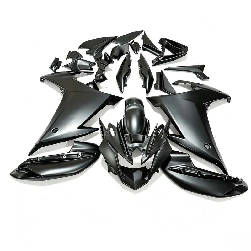for YAMAHA FZ6 Fazer 2013 Fairing Kits FZ6R Fazer 2009 Bodywork for YAMAHA FZ6 Fazer 2009 - 2013 Abs Fairing Matte black