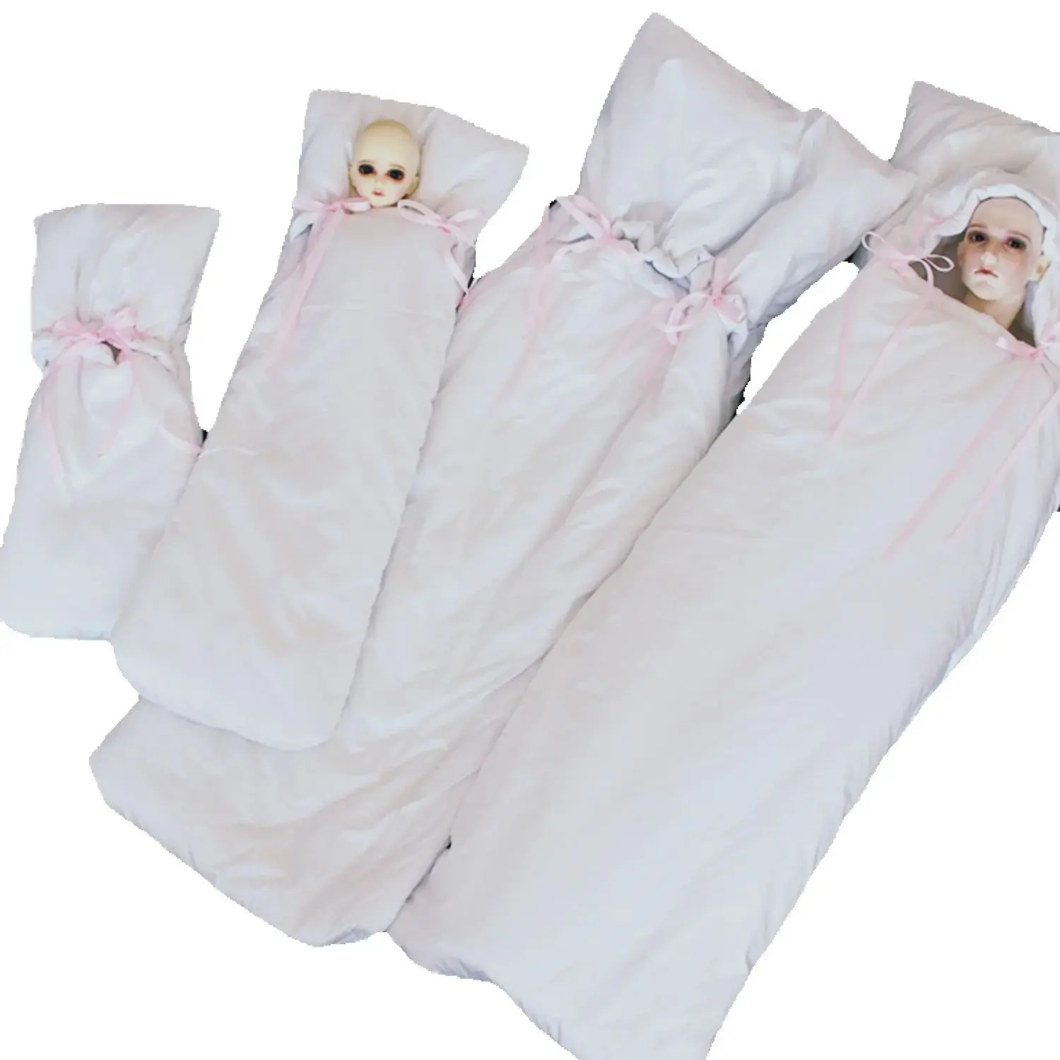 NEW white cotton cushion  Outgoing packets uncle 1/3 1/4 1/6  MSD SD YOSD DD BJD Accessories