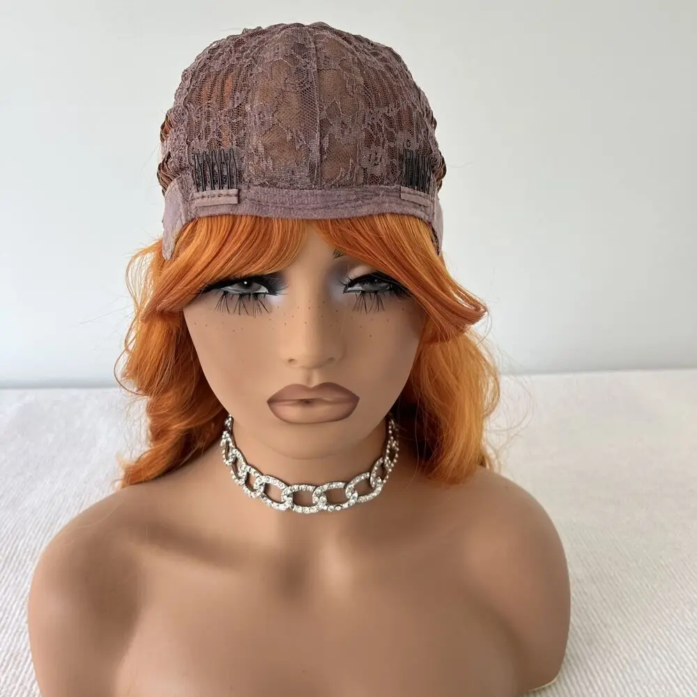 Рисунок 4 - Длинные волнистые искусственные