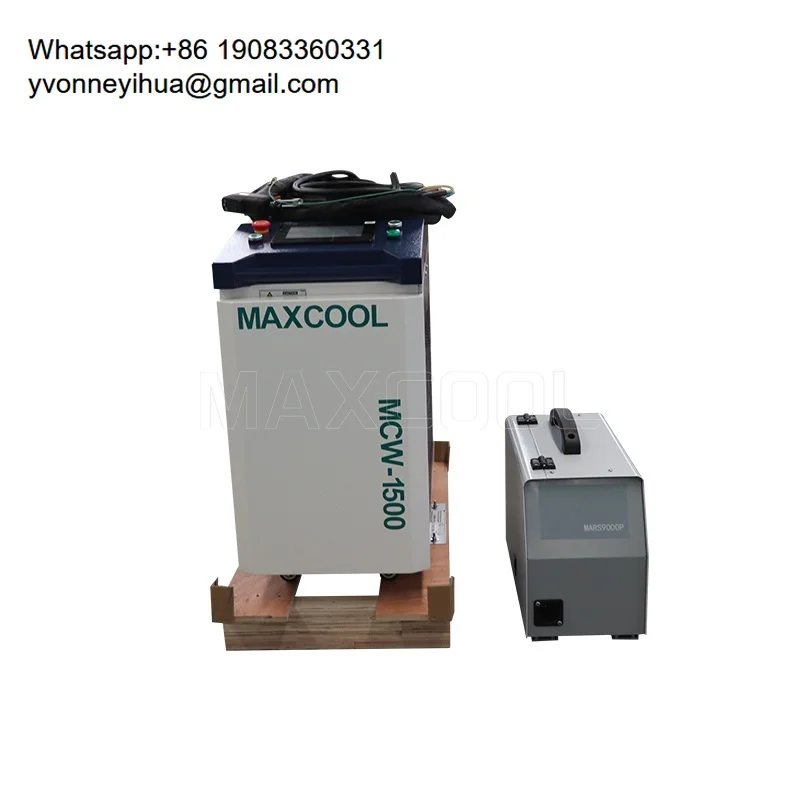4 In 1 Portable Laser Welding Cleaning Cutting Machine Mini Size Laser Welding Machine 3 In 1 1500w 2000w 3000w Option