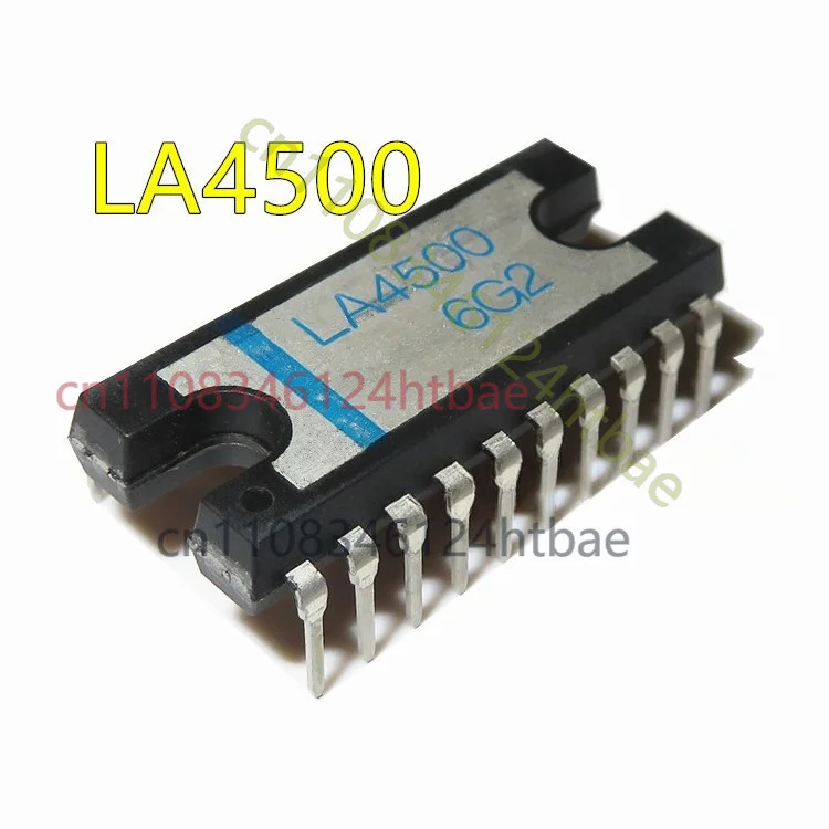 

For 5PCS LA4500 SANYO DIP-20 5.3W 2-Channel Audio Power Amplifier IC New Original