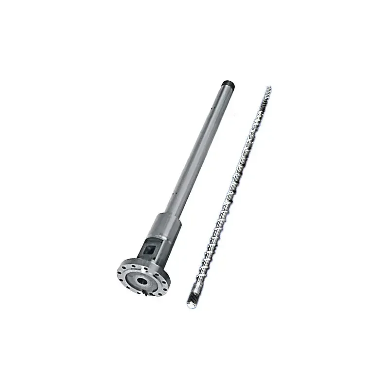 Factory direct sales high-speed screw barrel high-speed alloy extruder screw barrel custom extruder accessories hardening