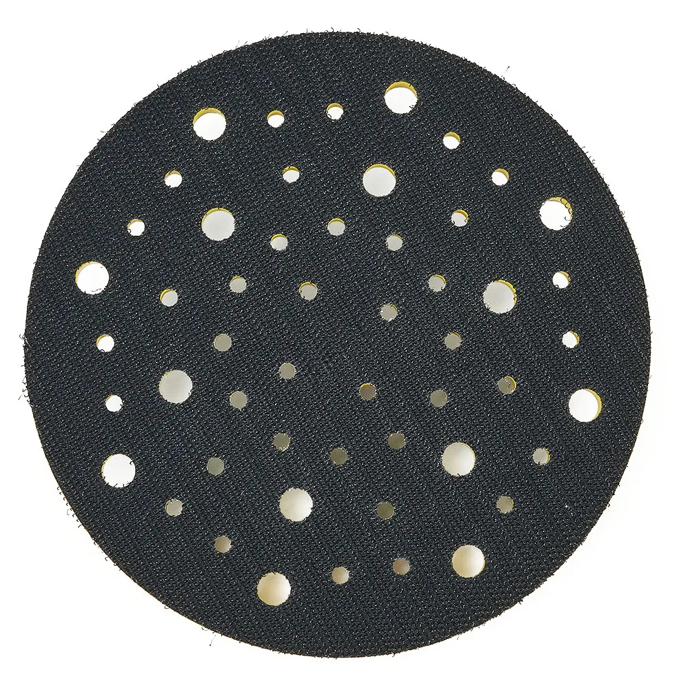 6 Inch 52 Holes Sander Backing Pad Hook & Loop Dust Free Sanding Disc 5/16"-24 Thread For 150mm Sander Backing Pad Accessories
