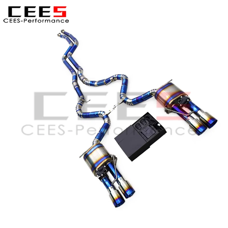 

CEES Upgrade Catback Exhaust System for BMW 335/335i E90/E92/E93 N54 3.0T (2007 - 2015) Performance Exhaust Pipes