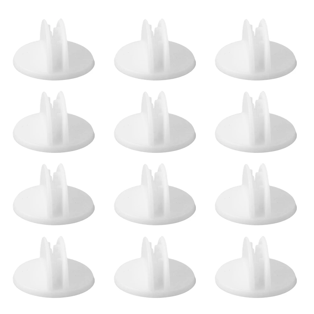

25 Pcs Label Holder Clips Shelves Tags White Advertising Merch ise Sign Display Holders Plastic Bowl Rotatable Self Adhesive Tag