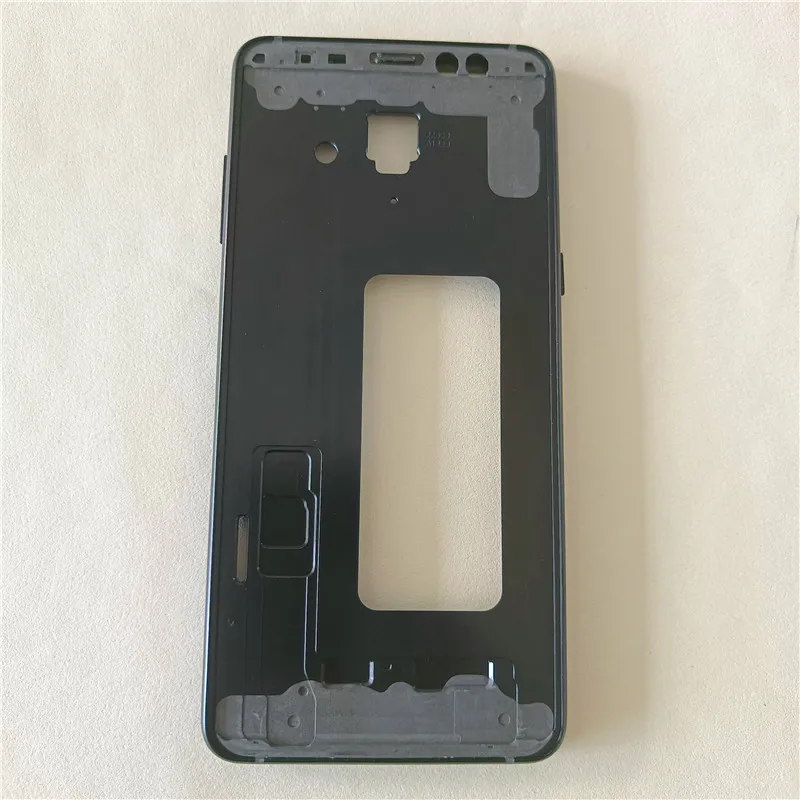 Middle Frame Plate Bezel Housing Cover For Samsung Galaxy A8 A8 Plus 2018 A530 A730 Replacement parts