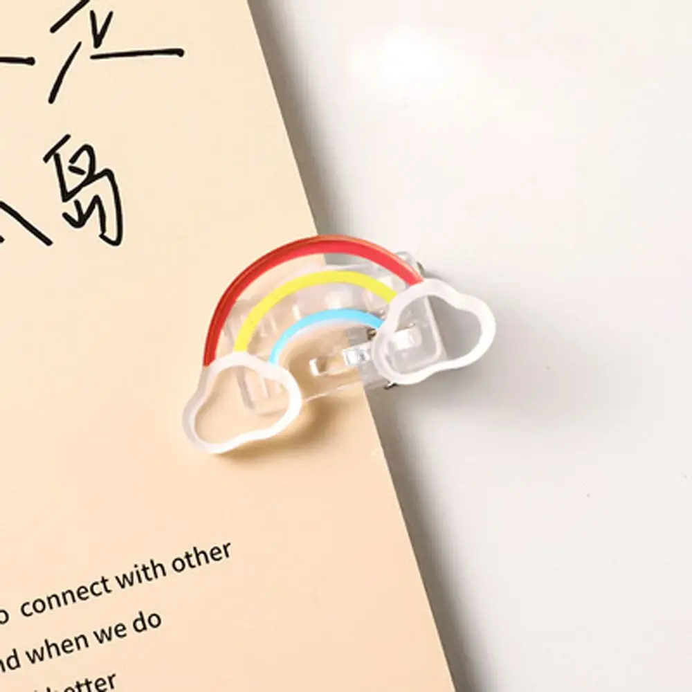Small Clips School Stationery Index Clamp Letter Clip Binder Clip Snacks Sealing Clip Transparent Clip Paper Clip Binder Clips