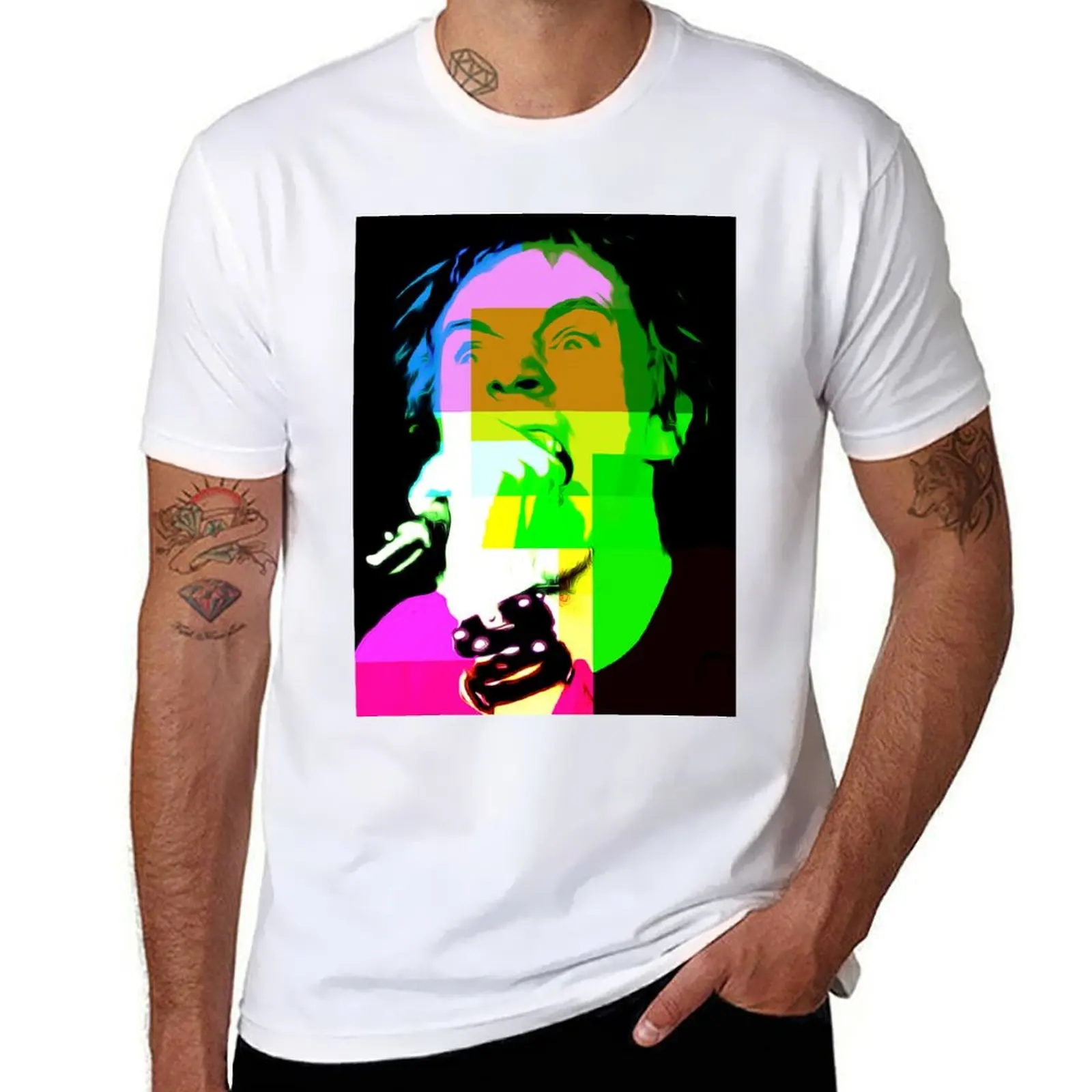 

Johnny Rotten #3 T-Shirt Fashion Pattern Printed Tee Shirt
