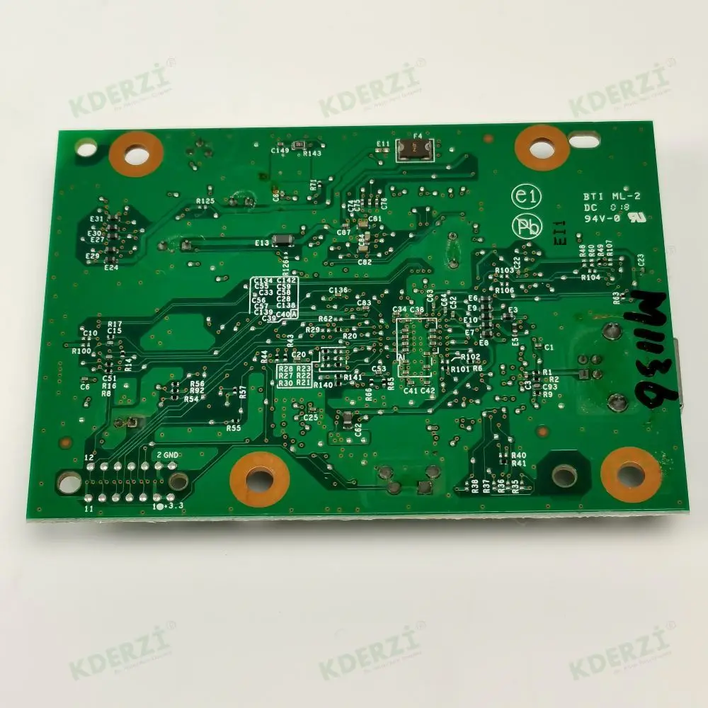 Original Formatter Logic Placa-mãe principal, CE831-60001, HP M1132, M1130, M1136, M1139