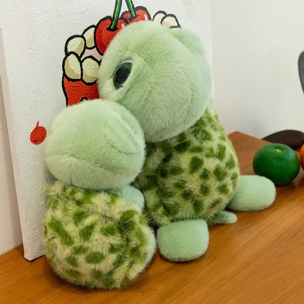 Giocattoli per bambini Soffice tartaruga marina Collezione di giocattoli di peluche Animale morbido Tartaruga marina Cuscino Carino 30 cm Tartaruga Animale Bambola Decorazione auto