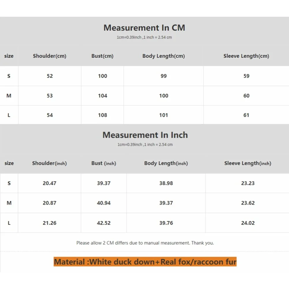 화이트 덕 다운 재킷 리얼 폭스 퍼 코트 겨울 여성용 롱 내추럴 라쿤 퍼 패딩 재킷 여성용 따뜻한 퍼 다운 코트