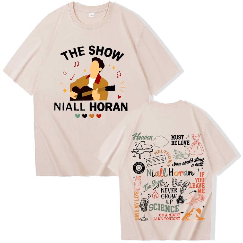 Women\'s T-Shirt The Show Live On Tour Niall Horan 2024 Shirt Streetwear Clothes Gift for Fan