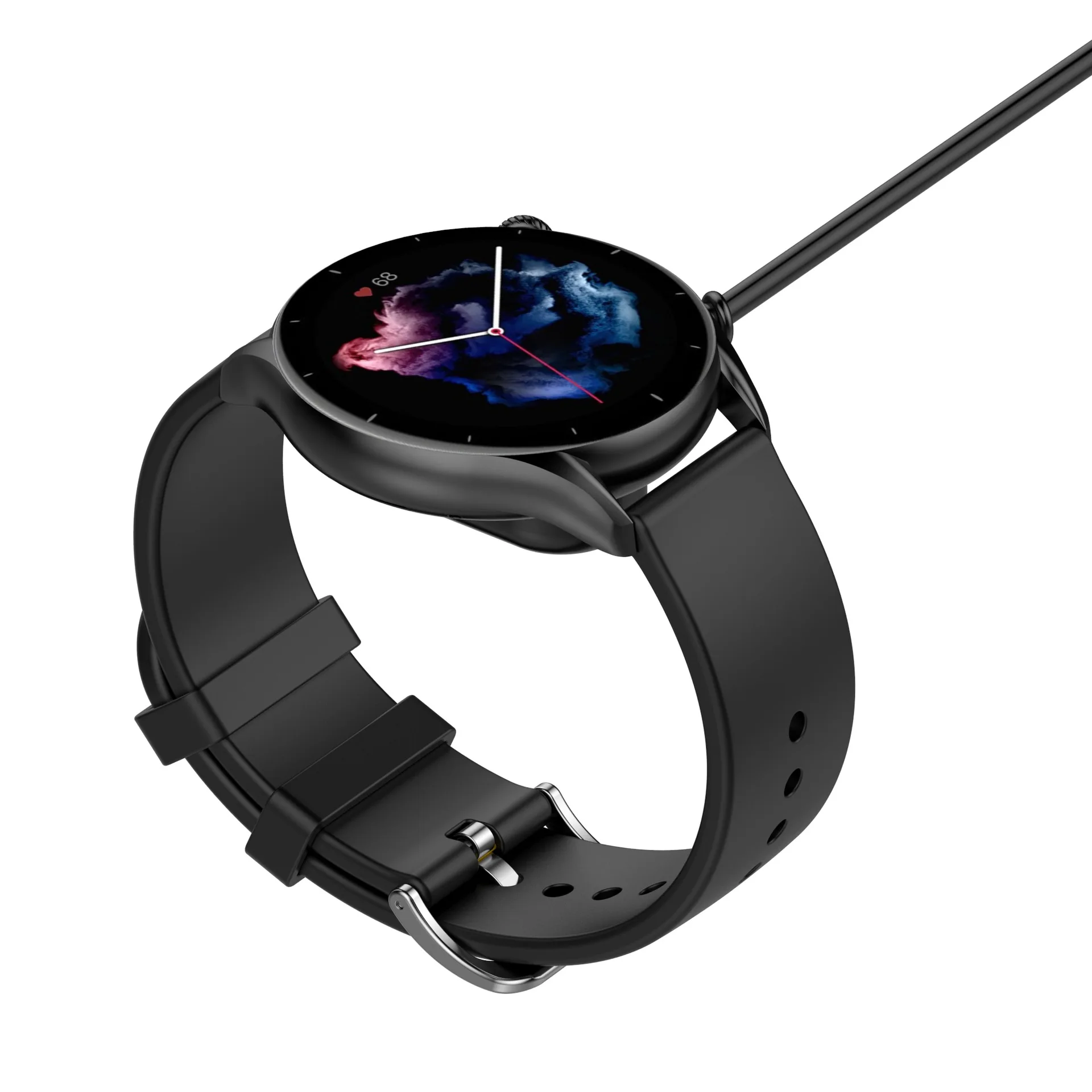 ساعة ذكية مهايئ شاحن USB كابل شحن ل Amazfit GTR 3 برو GTR3 GTS 3/2/2e Bip U برو T-Rex برو GTS2 جهاز شحن صغير