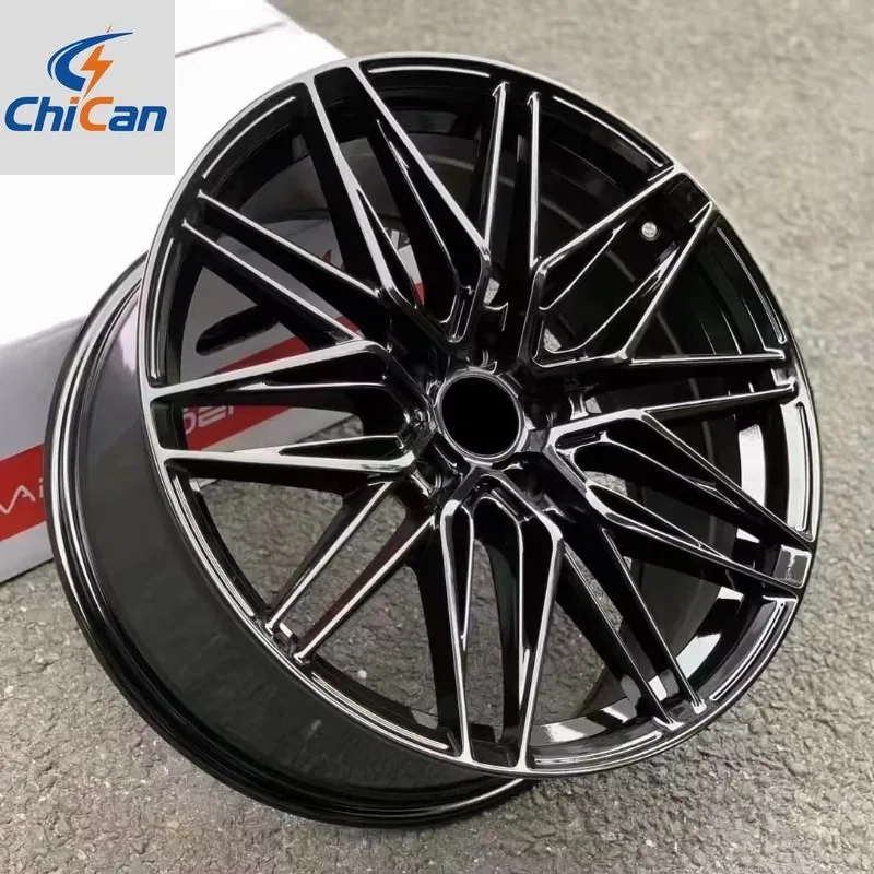 

【2026】Chican Custom Forged 17-22 Inch Monoblock Polishing Silver Glossy Black Forged Concave Rims for BMW Mercedes Benz Porsche