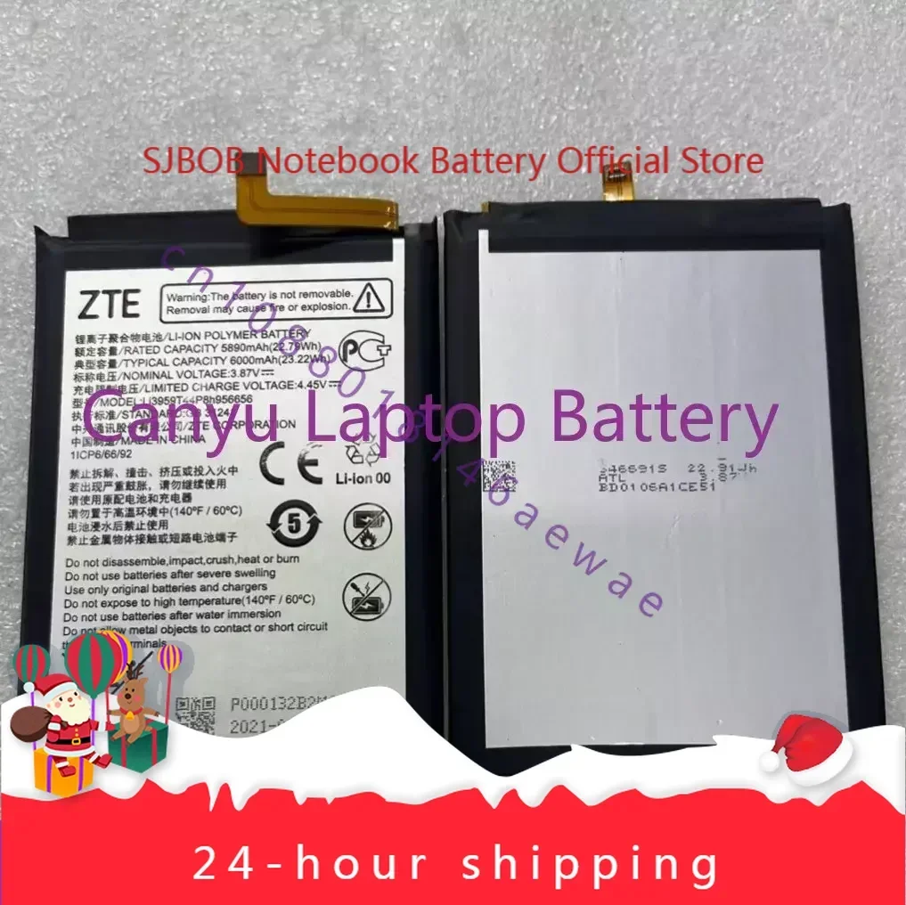 High-quality products New  ZTE Li3959t44p8h956656 S30E 30 PRO 6000mah Battery